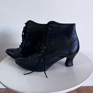 Black Women's Ankle Boots